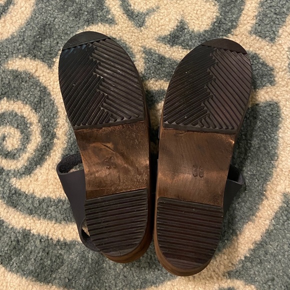 Lotta from Stockholm clogs, size 38, navy blue - Picture 7 of 9